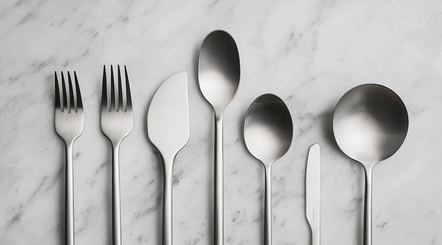 stainless steel flatware cutlery set